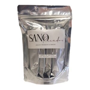 Barra de proteína Sabor Chocolate con Cacahuate