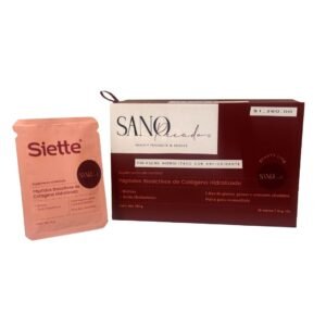 Colágeno hidrolizado con antioxidante “beauty line” (28 sachets)