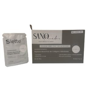 Colágeno hidrolizado con antioxidante “healthy line” (28 sachets)