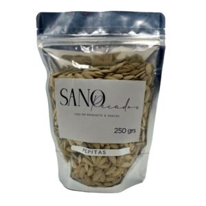Pepitas con sal (250 g)