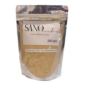 Harina de almendras (250 g)
