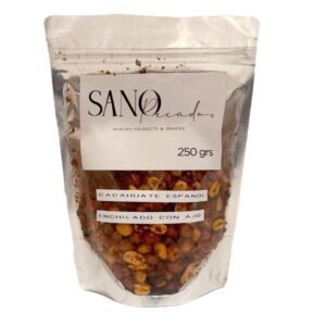 Cacahuate español enchilado con ajo (250 g)