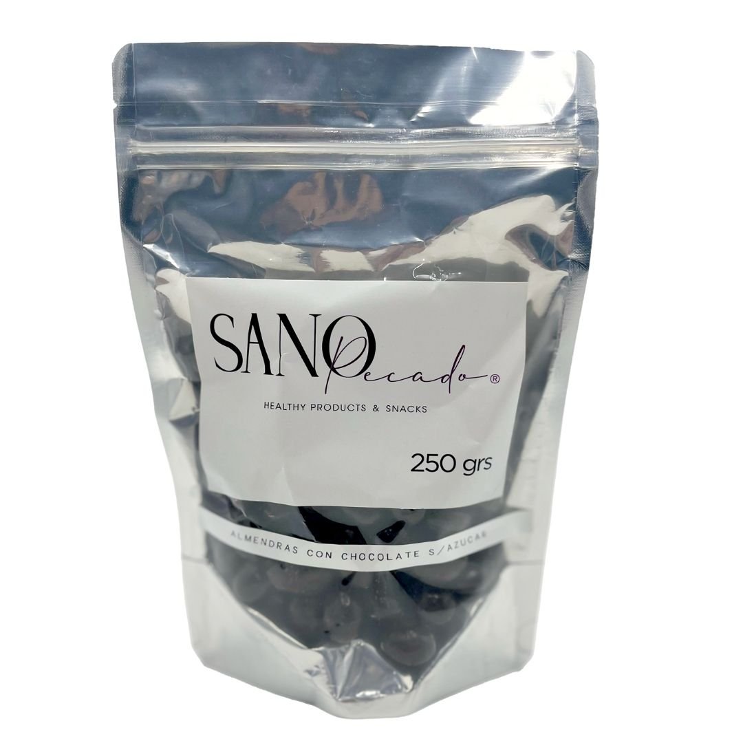 Almendra con chocolate sin azúcar (250 g)