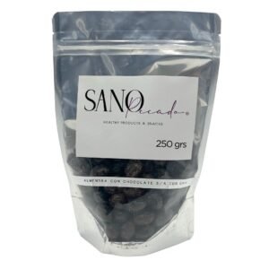 Almendra y Chía con chocolate sin azúcar (250 g)
