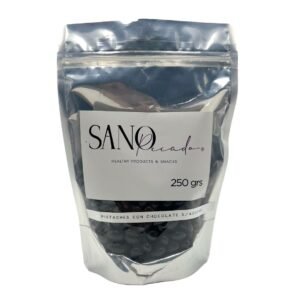 Pistache con chocolate sin azúcar (250 g)