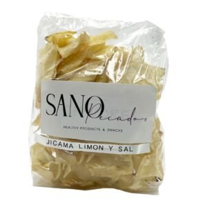 Jícama sal y limón (150 g)