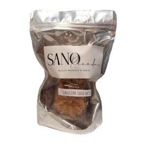 Galletas coco “keto”