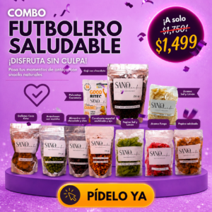 Paquete Snack Futbolero